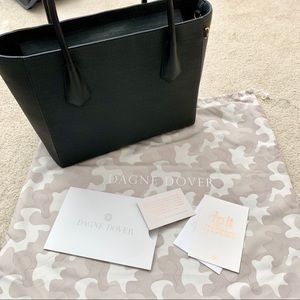 Dagne Dover Black Signature Tote ◾️